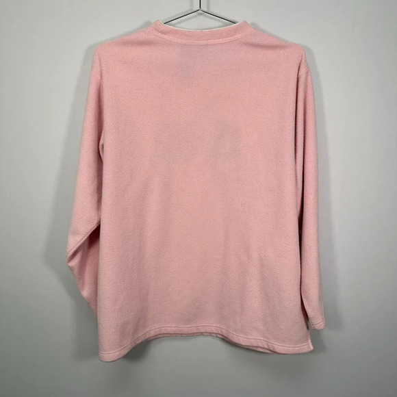 Disney Winnie the Pooh Pink Fleece Sweater‎ 18W - Picture 6 of 6